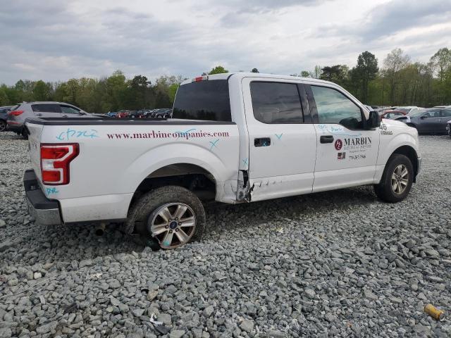 Vin: 1ftew1cb9jfd29124, lot: 49444365, ford f-150 supercrew 20183