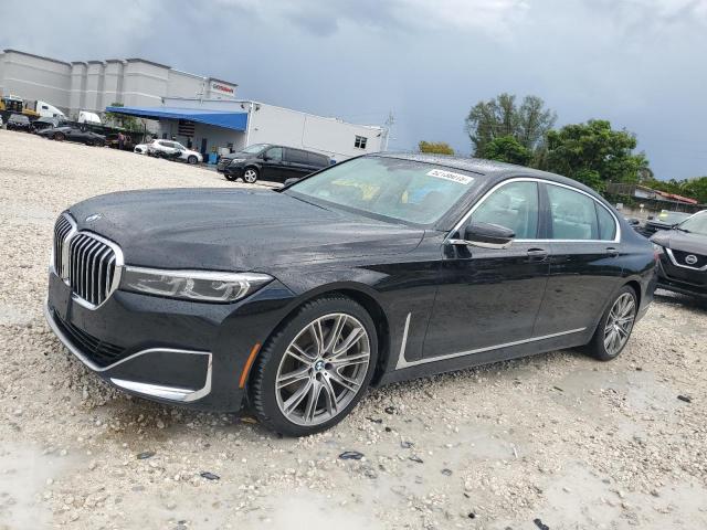 Vin: wba7t2c00nch00961, lot: 52136015, bmw 7 series i 2022 img_1
