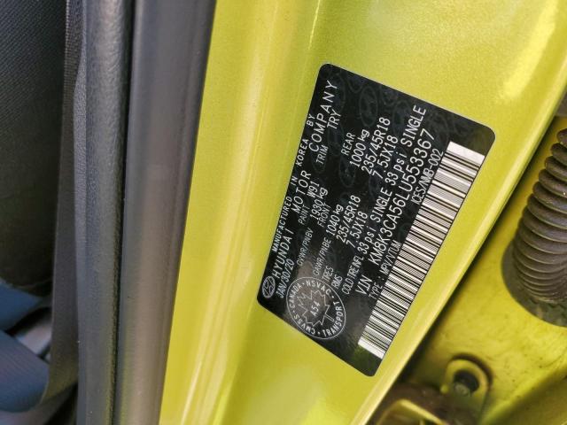 2020 HYUNDAI KONA LIMIT - KM8K3CA56LU553367