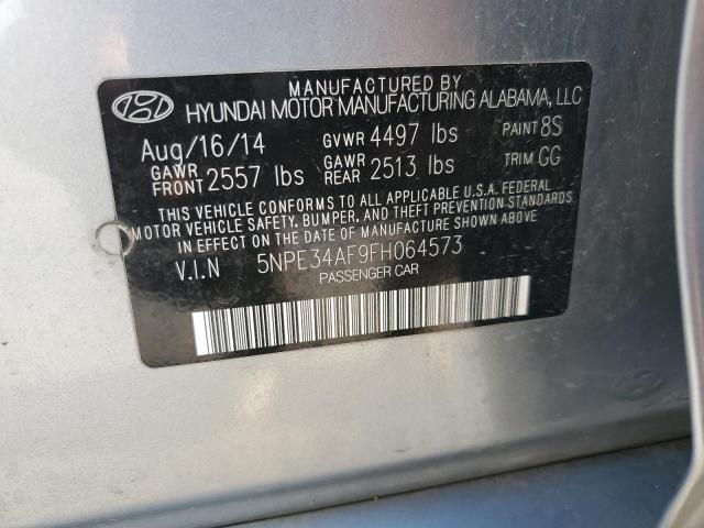 2015 HYUNDAI SONATA SPO - 5NPE34AF9FH064573