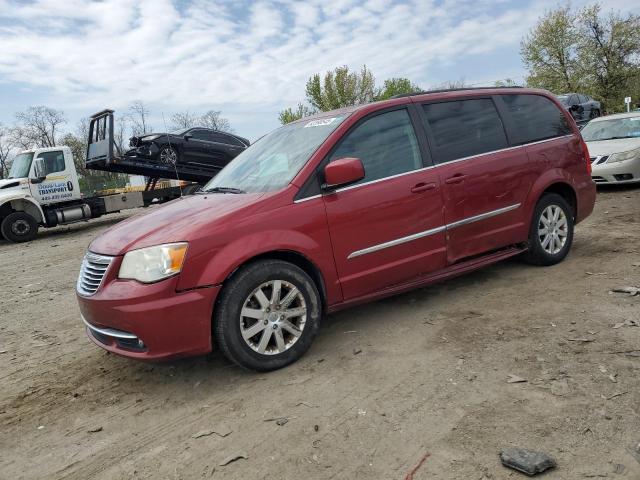 Vin: 2c4rc1bg9er215453, lot: 52398545, chrysler minivan touring 2014 img_1