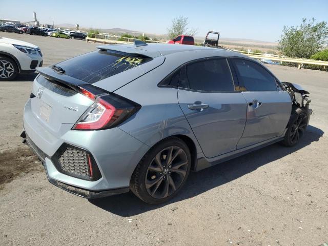 Vin: shhfk7g44ku200811, lot: 53527415, honda civic sport 20193