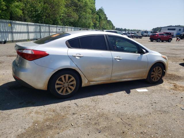 Vin: knafx4a67e5107098, lot: 52356925, kia forte lx 20143