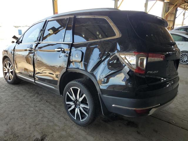 HONDA PILOT TOUR 2021 black  gas 5FNYF5H96MB007074 photo #3