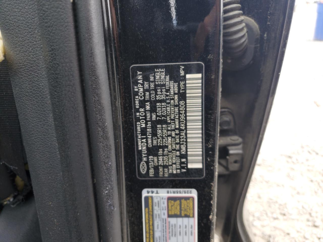 HYUNDAI TUCSON LIMITED