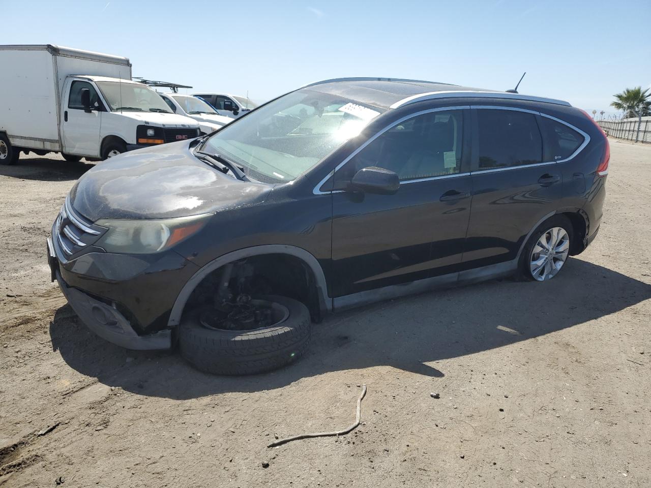 HONDA CR-V EXL