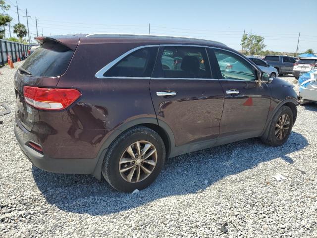 Vin: 5xypg4a5xgg017260, lot: 52526205, kia sorento lx 20163