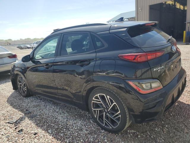 Vin: km8k33a34pu930802, lot: 54108165, hyundai kona n line 20232