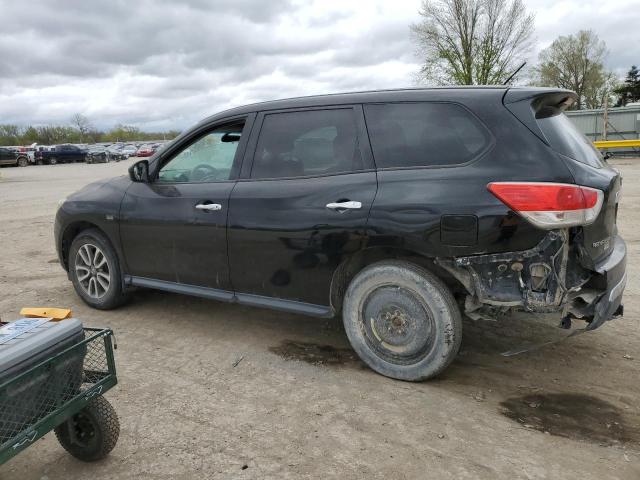 Vin: 5n1ar2mm8ec601273, lot: 51609135, nissan pathfinder s 20142