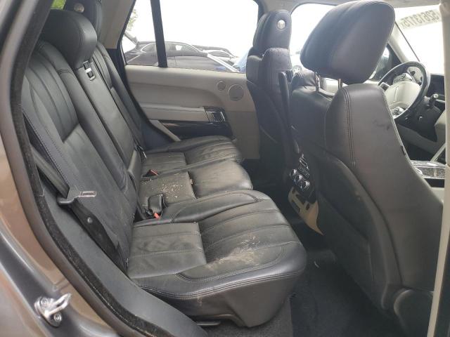 2016 LAND ROVER RANGE ROVE - SALGS2PF6GA285363