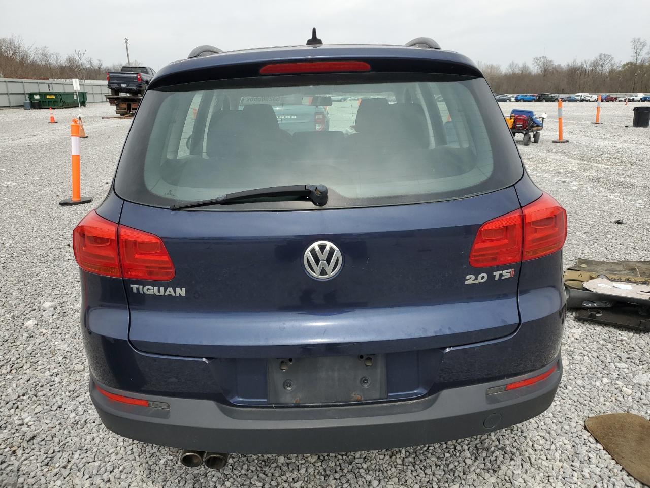 Lot #3151503649 2015 VOLKSWAGEN TIGUAN S