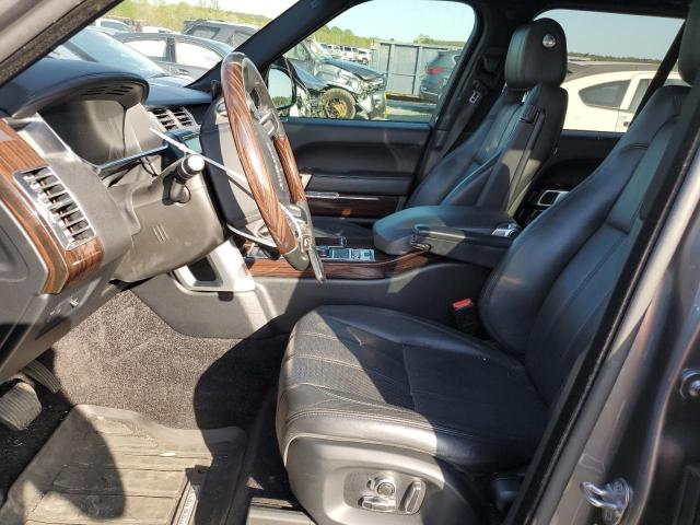 2016 LAND ROVER RANGE ROVE - SALGS2VF0GA257268