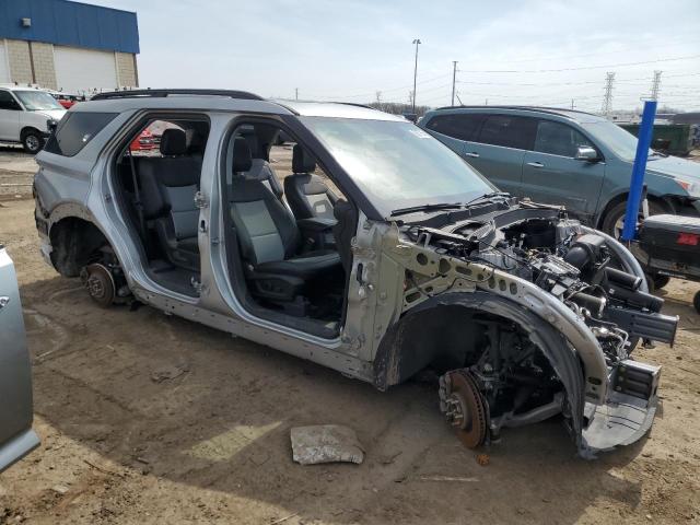 Vin: 1fmsk8dh9pga77612, lot: 52877665, ford explorer xlt 20234