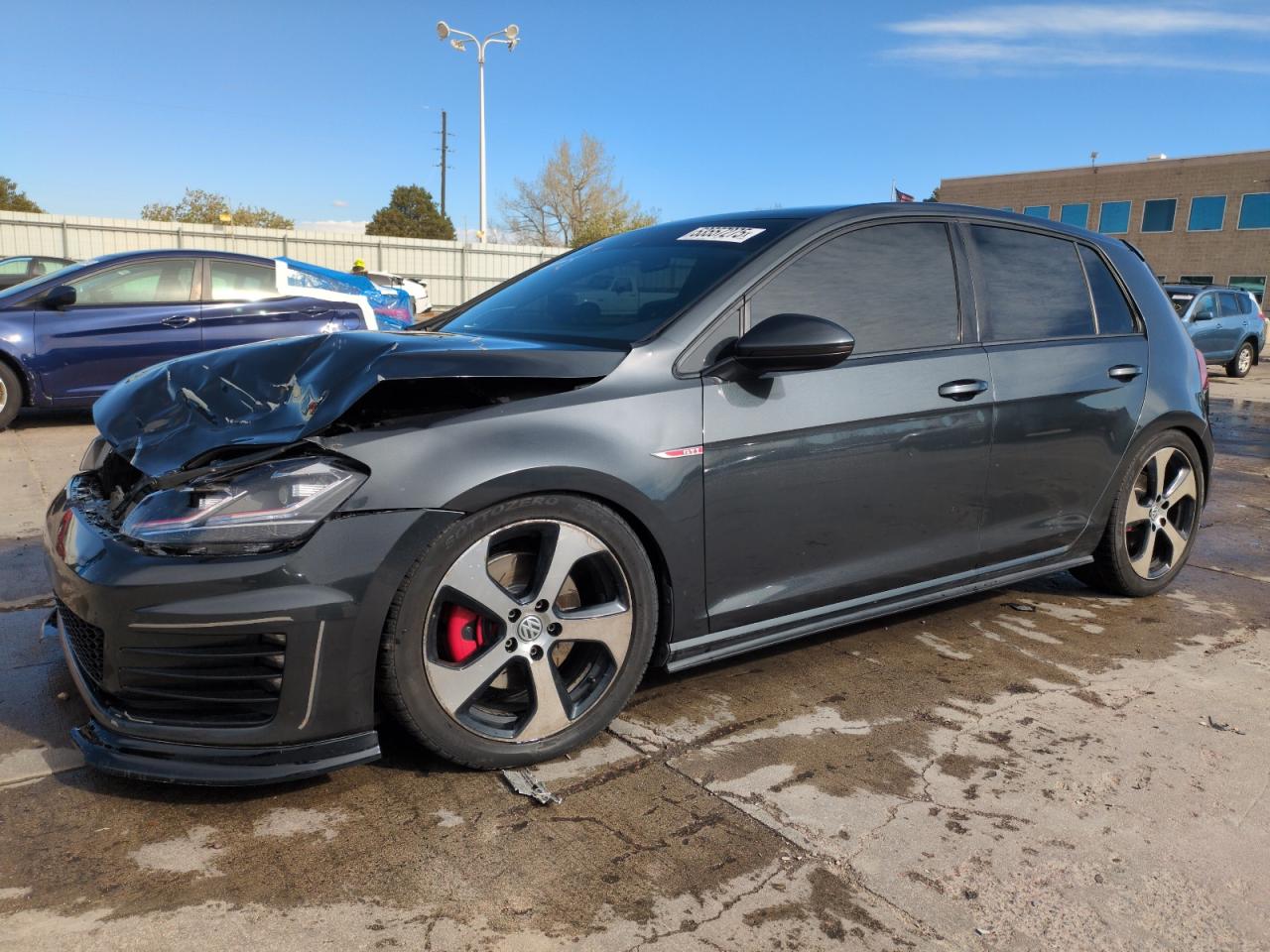 VOLKSWAGEN GOLF GTI