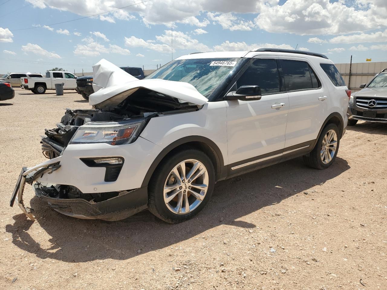 FORD EXPLORER 2018