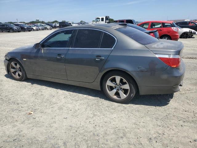 BMW 525 I 2006 gray  gas WBANE535X6CK91543 photo #3