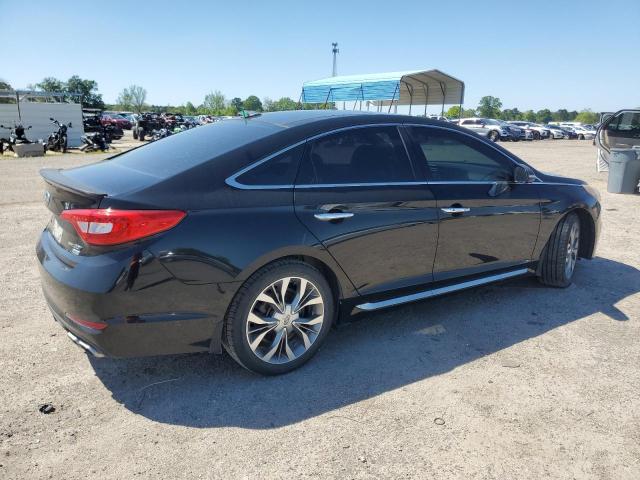 Vin: 5npe34ab2fh172580, lot: 52905725, hyundai sonata sport 20153