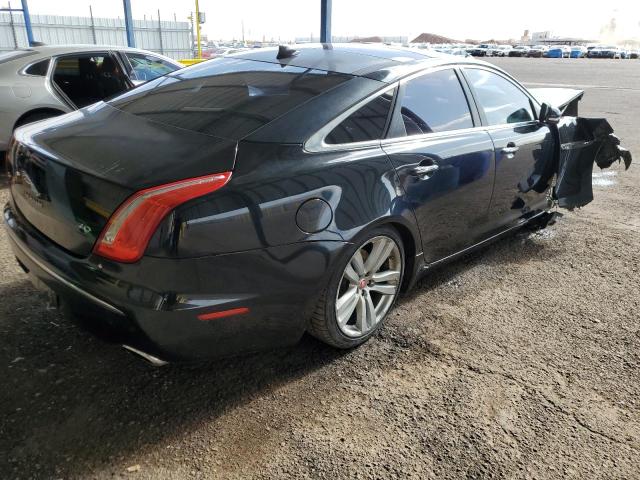 JAGUAR XJ 2014 black  flexible fuel SAJWA1CZ2E8V69885 photo #4