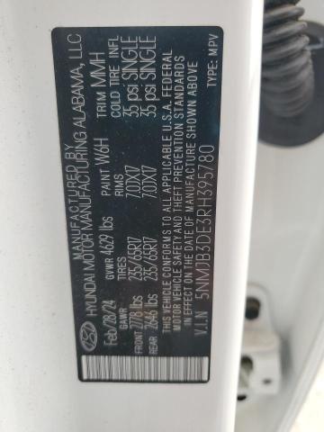 2024 HYUNDAI TUCSON SEL - 5NMJB3DE3RH395780