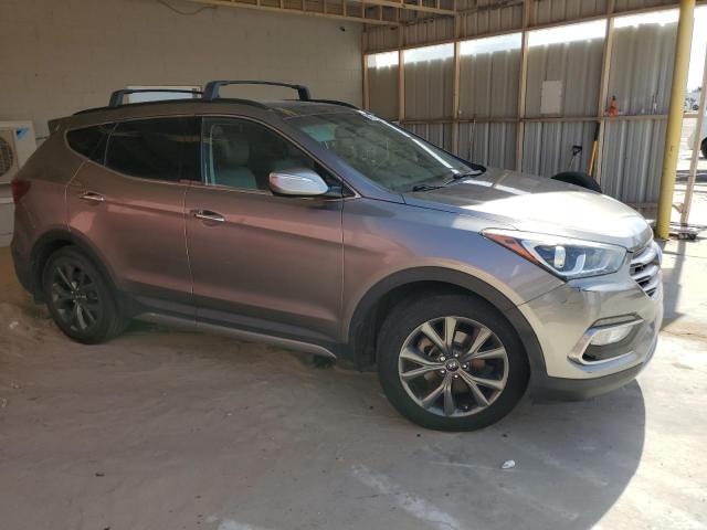 Vin: 5xyzw4la4hg456588, lot: 54501255, hyundai santa fe 20174