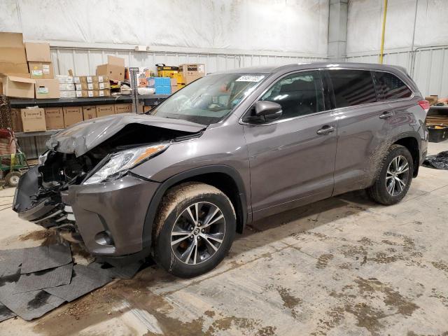 Vin: 5tdbzrfh6hs401206, lot: 51497705, toyota highlander le 2017 img_1