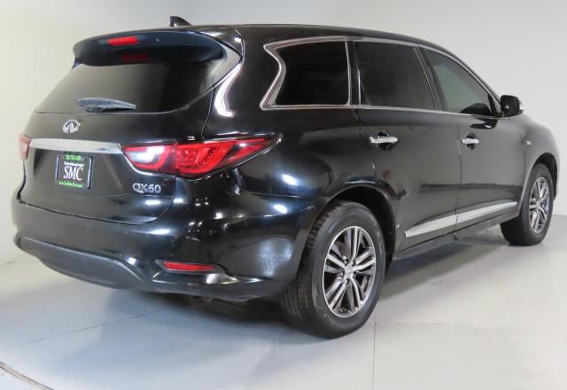 INFINITI QX60 2018 black  gas 5N1DL0MM2JC534165 photo #4