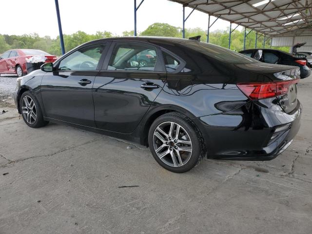 Vin: 3kpf34ad5ke124253, lot: 52047235, kia forte gt line 20192