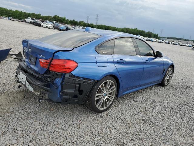 Vin: wba4f7c37hg788984, lot: 54154405, bmw 4 series gran coupe 20173