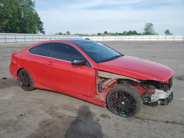 Vin: wddgj4hb0eg166709, lot: 54476105, mercedes-benz c-class 250 20144