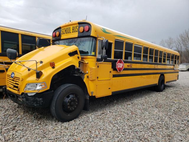 BLUE BIRD SCHOOL BUS 2018 yellow  propane gas 1BAKGCBH4JF342455 photo #3