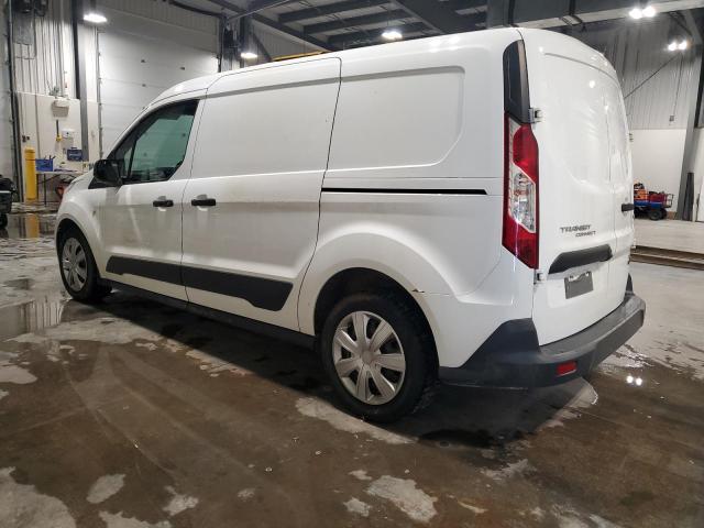 FORD TRANSIT CO 2018 white  gas NM0LS7F71J1381340 photo #3