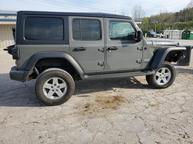 Vin: 1c4hjxdn5jw267700, lot: 53298585, jeep wrangler sport 20183