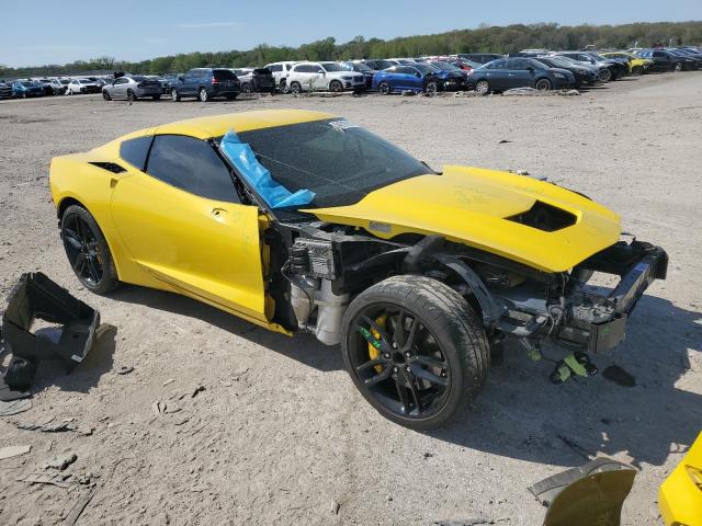 Vin: 1g1yg2d75g5123817, lot: 54216705, chevrolet corvette stingray z51 1lt 20164