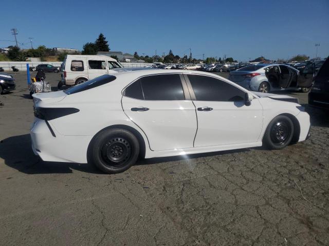 TOYOTA CAMRY SE N 2023 white  gas 4T1T11AK3PU777092 photo #4