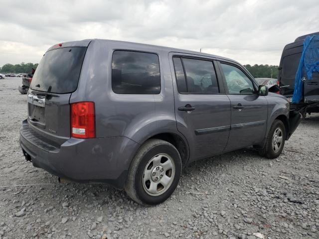 Vin: 5fnyf3h27fb023701, lot: 54629545, honda pilot lx 20153