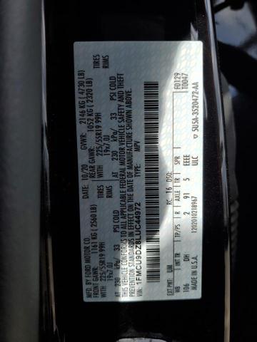 2020 FORD ESCAPE TIT - 1FMCU9DZ8LUC44972