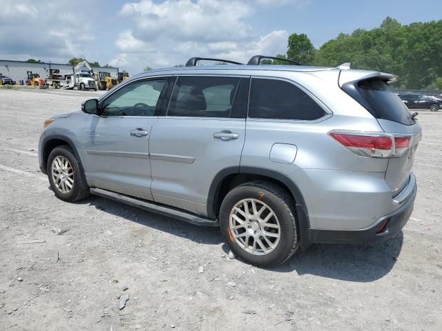 Vin: 5tddcrfh1fs007412, lot: 55097685, toyota highlander hybrid limited 20152