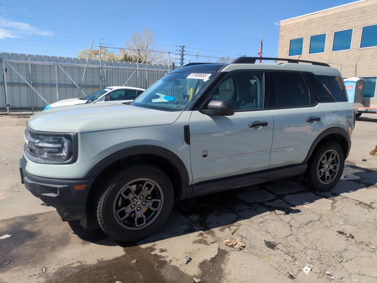 FORD BRONCO SPORT BIG BEND