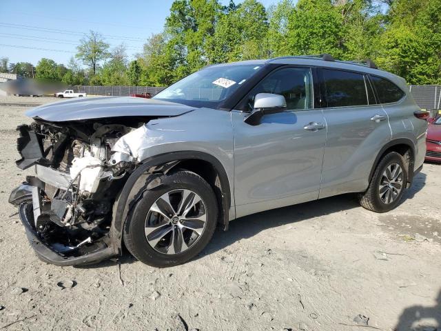2021 TOYOTA HIGHLANDER - 5TDGZRBH8MS118926