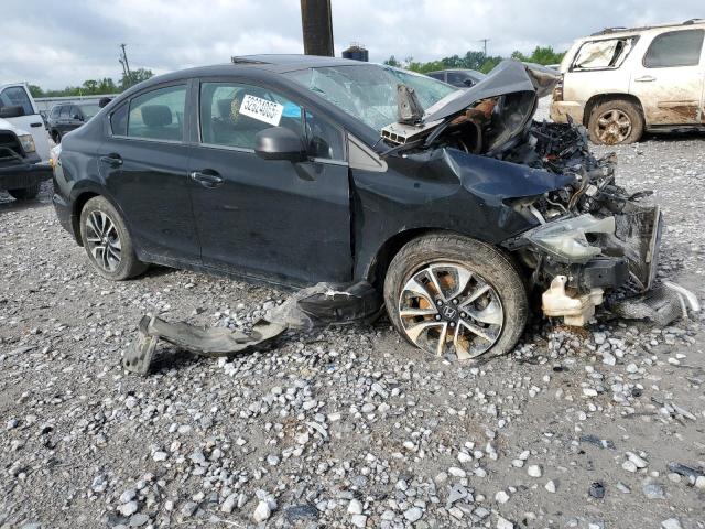 Vin: 19xfb2f88de012956, lot: 52624065, honda civic ex 20134