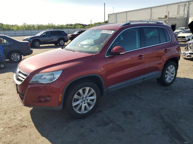 2009 VOLKSWAGEN TIGUAN SE #3149570691