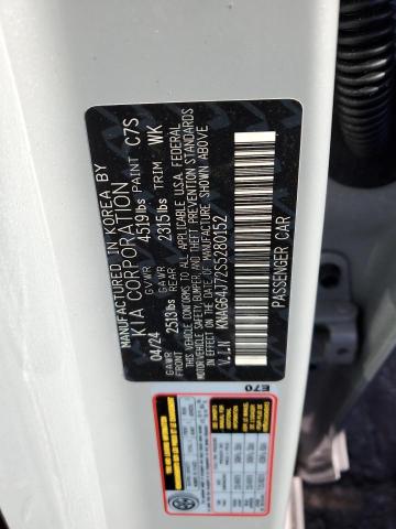 2025 KIA K5 GT LINE KNAG64J72S5280152