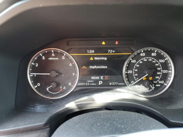 2022 MITSUBISHI OUTLANDER - JA4J3UA89NZ014225