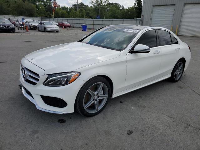 Vin: wddwf4kb0gr122058, lot: 54375755, mercedes-benz c-class 300 4matic 2016 img_1