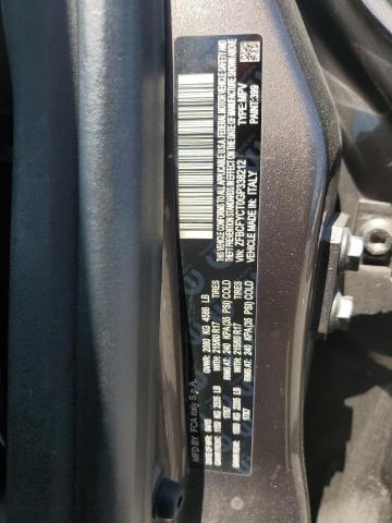 2016 FIAT 500X TREKK ZFBCFYCT0GP338212