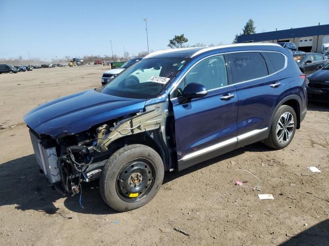 Vin: 5nms3caaxlh231226, lot: 52112115, hyundai santa fe sel 2020 img_1