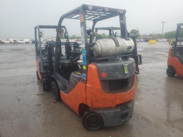 TOYOTA FORK LIFT 2016 orange   75551 photo #4