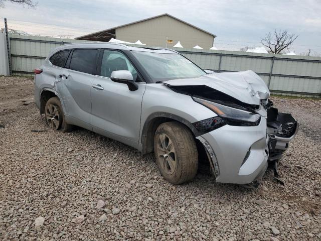 Vin: 5tdgzrbh2ns199388, lot: 53991085, toyota highlander xle 20224