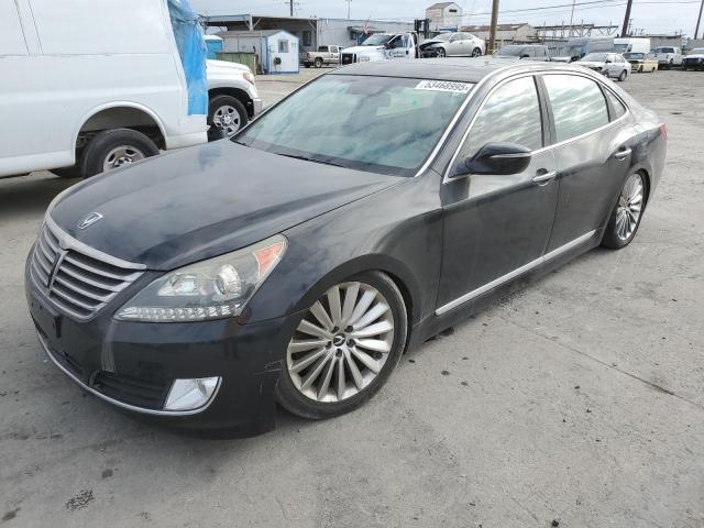 HYUNDAI EQUUS SIGN