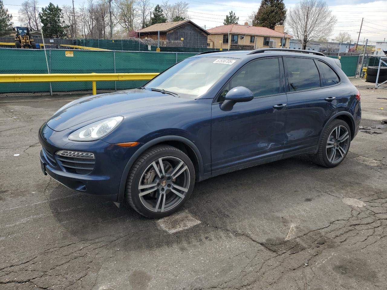 PORSCHE CAYENNE S